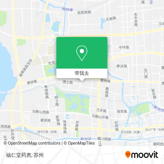 福仁堂药房地图
