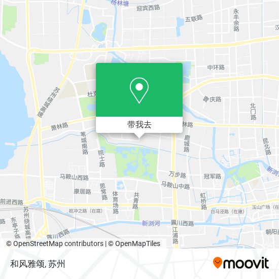 和风雅颂地图