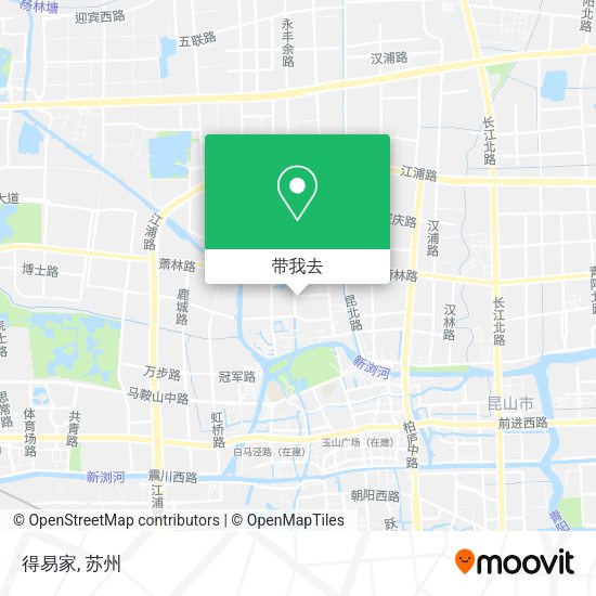 得易家地图