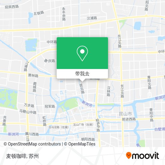 麦顿咖啡地图