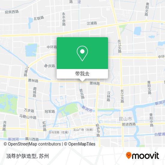 顶尊护肤造型地图