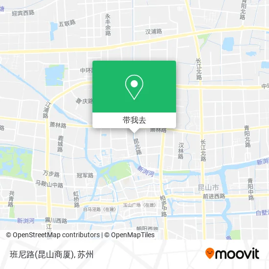 班尼路(昆山商厦)地图