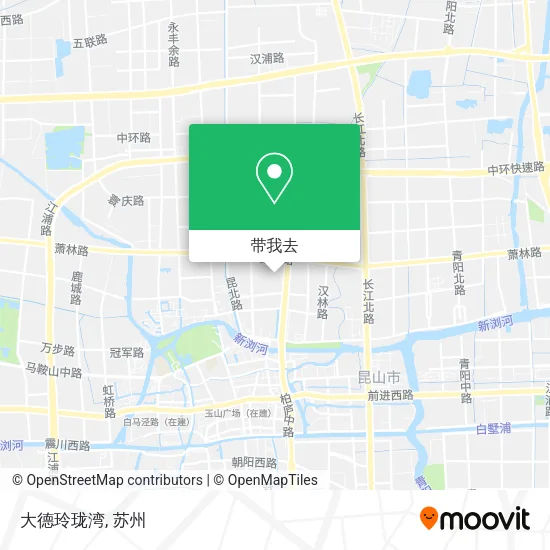 大德玲珑湾地图