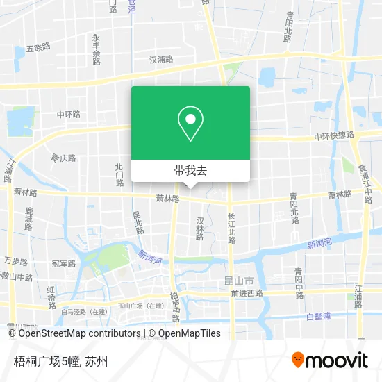 梧桐广场5幢地图