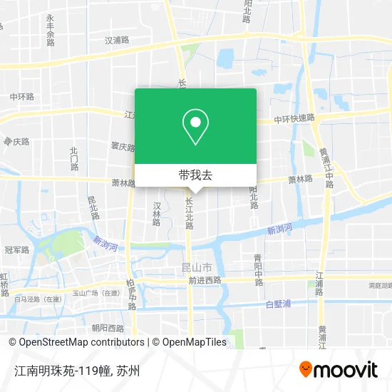 江南明珠苑-119幢地图
