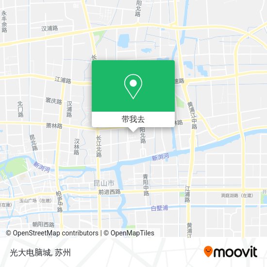 光大电脑城地图