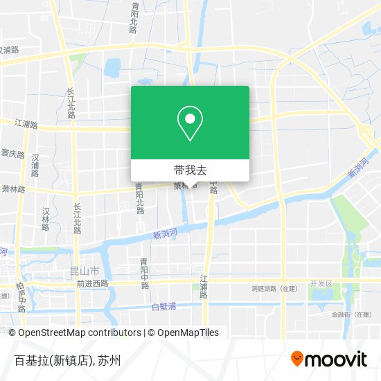 百基拉(新镇店)地图