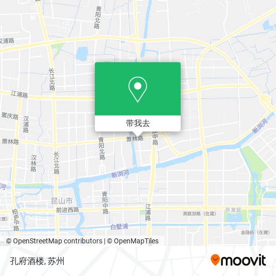 孔府酒楼地图