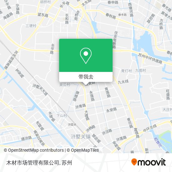 木材市场管理有限公司地图