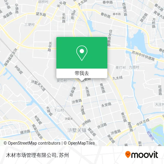 木材市场管理有限公司地图