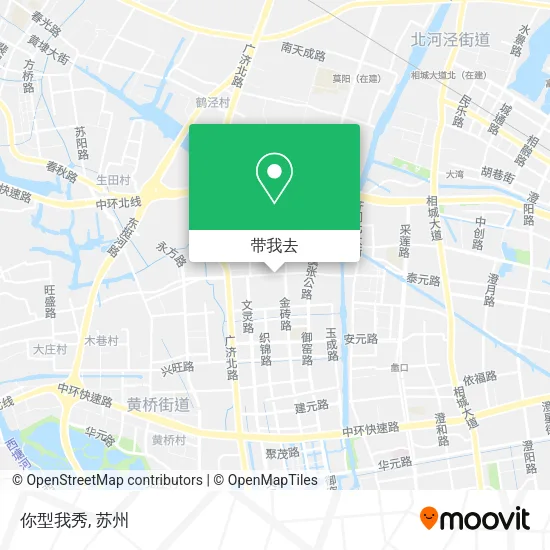 你型我秀地图