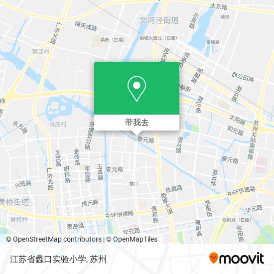 江苏省蠡口实验小学地图