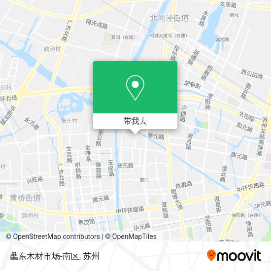 蠡东木材市场-南区地图