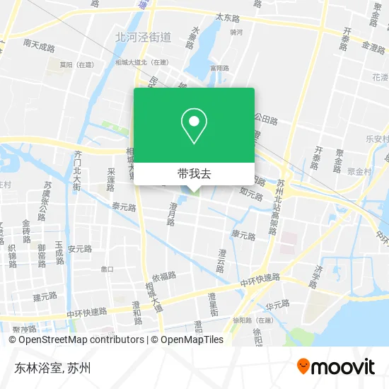 东林浴室地图
