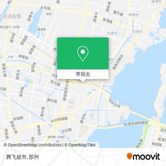 腾飞超市地图