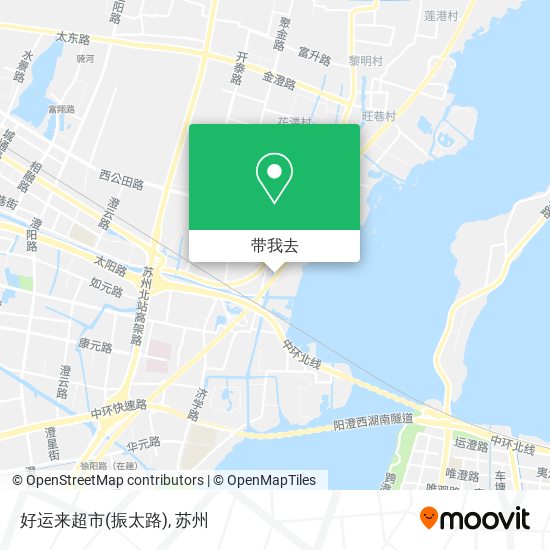 好运来超市(振太路)地图