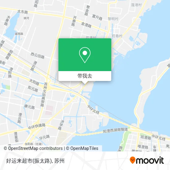 好运来超市(振太路)地图