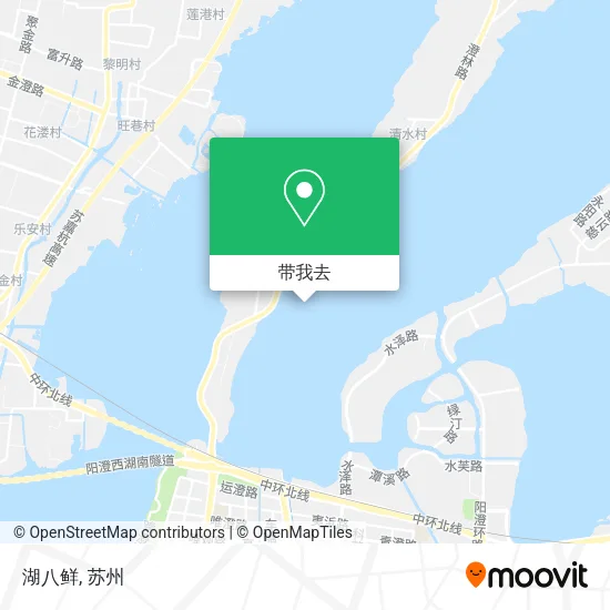 湖八鲜地图
