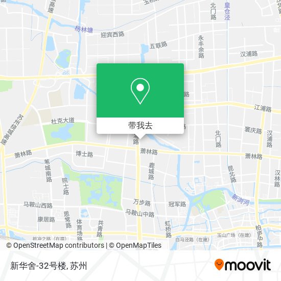 新华舍-32号楼地图