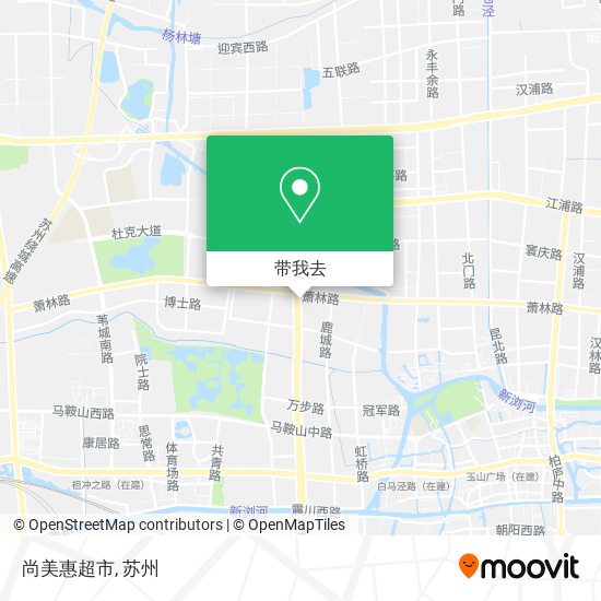 尚美惠超市地图