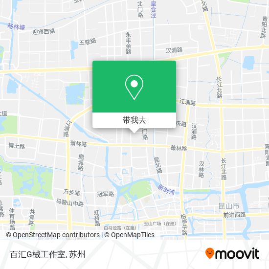 百汇G械工作室地图
