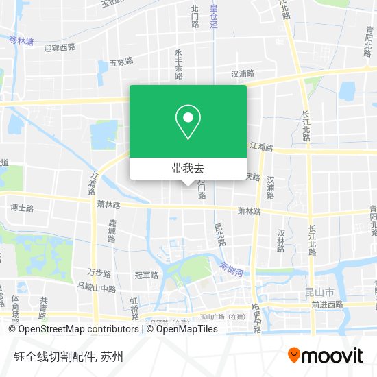 钰全线切割配件地图