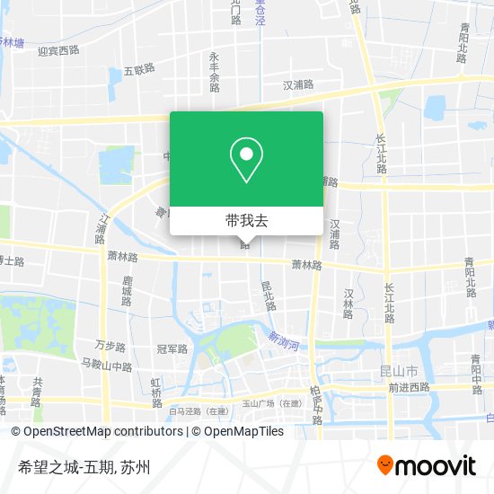 希望之城-五期地图