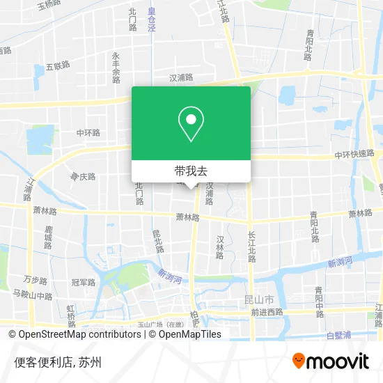 便客便利店地图