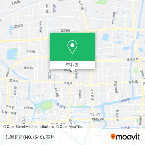 如海超市(NO.1546)地图