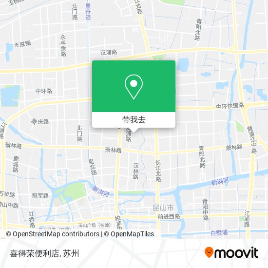 喜得荣便利店地图