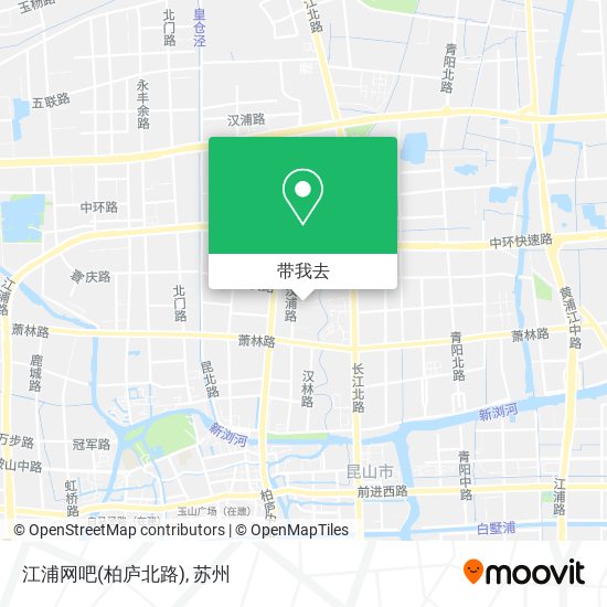 江浦网吧(柏庐北路)地图