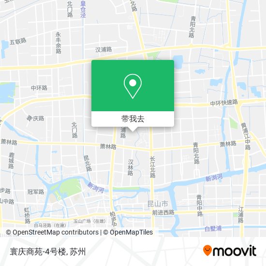 寰庆商苑-4号楼地图