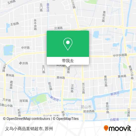 义乌小商品直销超市地图