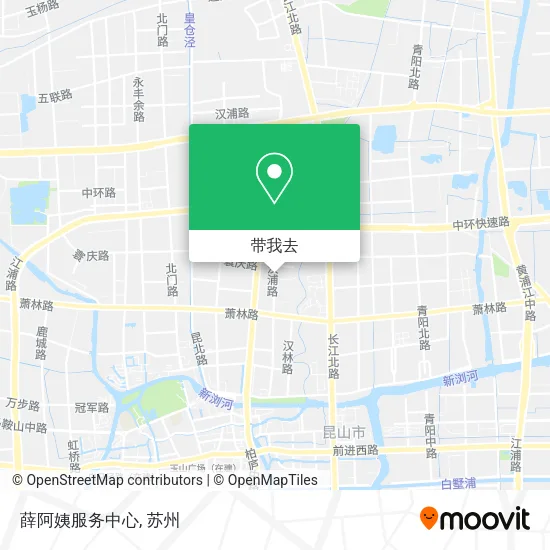 薛阿姨服务中心地图
