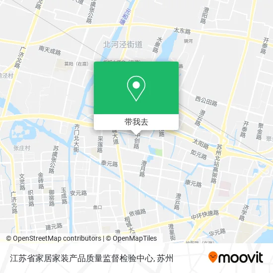 江苏省家居家装产品质量监督检验中心地图