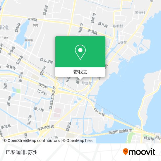 巴黎咖啡地图