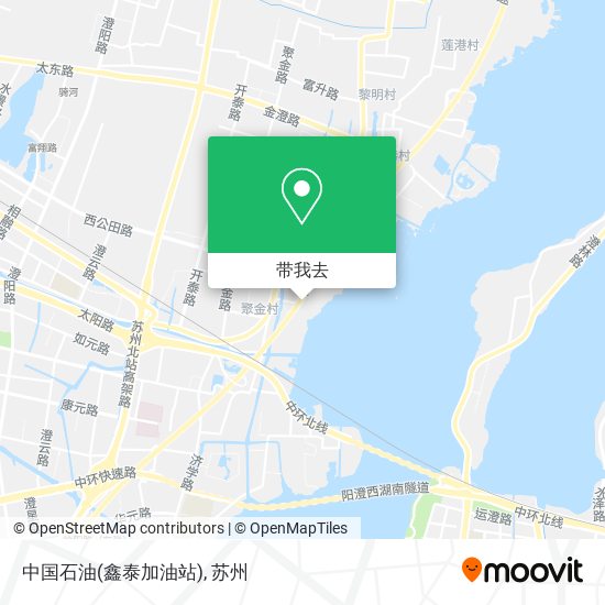 中国石油(鑫泰加油站)地图