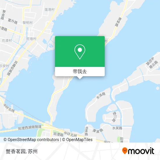 蟹香茗园地图
