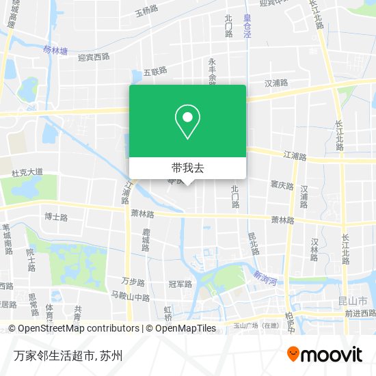 万家邻生活超市地图