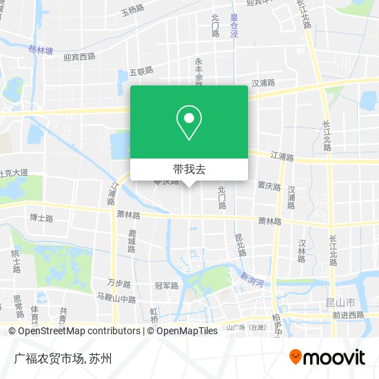 广福农贸市场地图