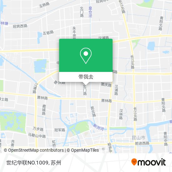 世纪华联NO.1009地图