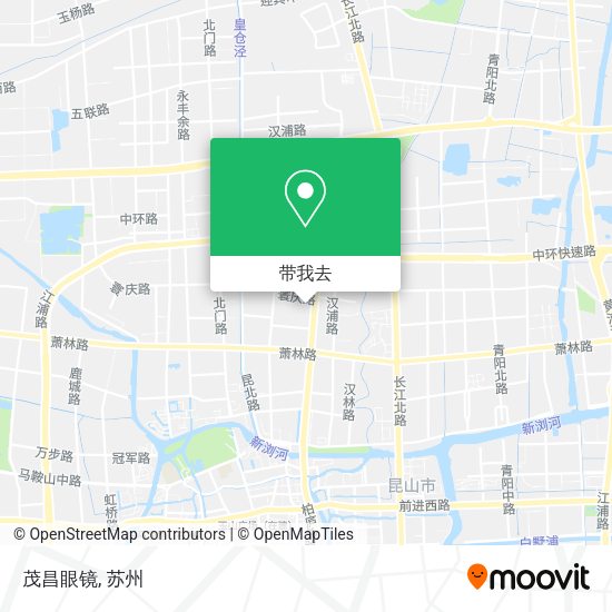 茂昌眼镜地图
