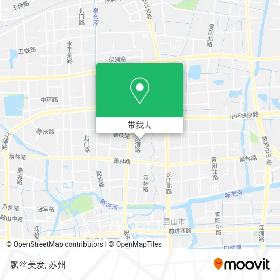 飘丝美发地图