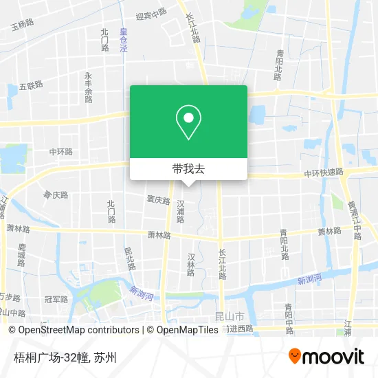 梧桐广场-32幢地图