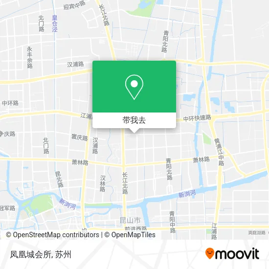凤凰城会所地图