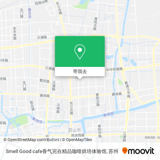 Smell Good cafe香气完在精品咖啡烘培体验馆地图