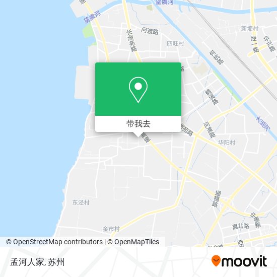孟河人家地图