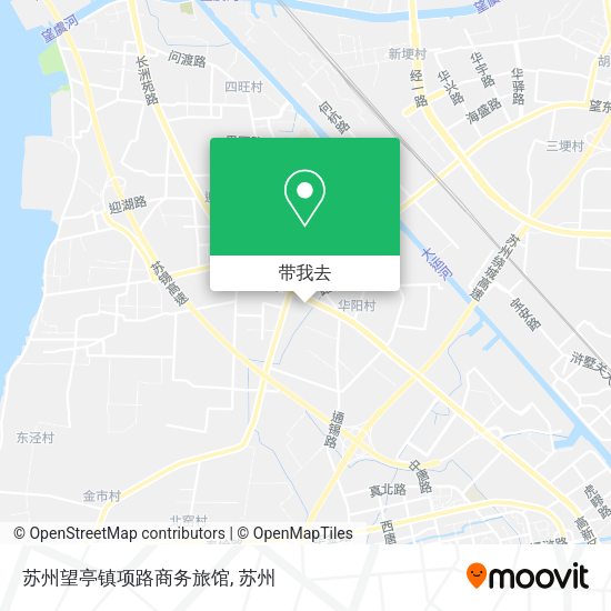 苏州望亭镇项路商务旅馆地图