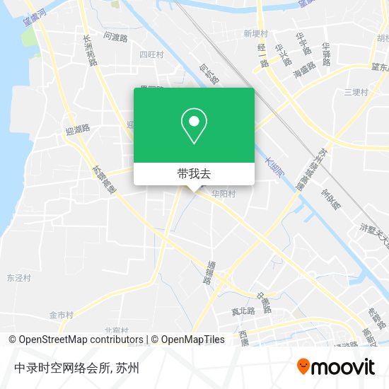 中录时空网络会所地图
