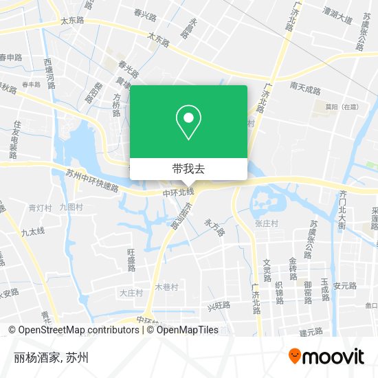 丽杨酒家地图